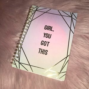 “Girl You Got This” Notebook